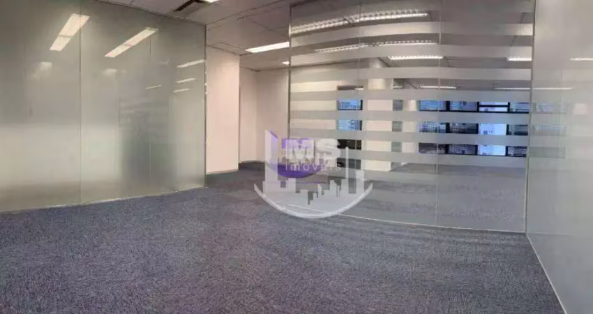 Sala para alugar, 163 m² por r$ 18.702/mês - cambuí - campinas/sp