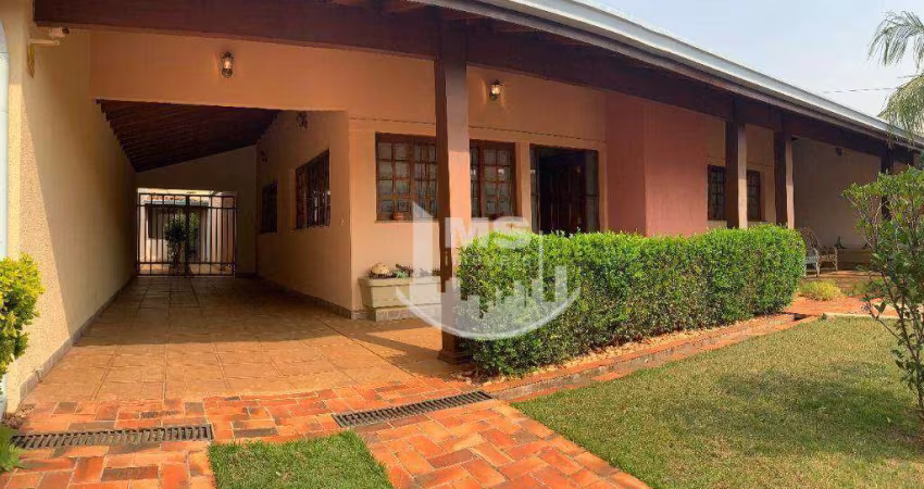 Casa com 2 dormitórios à venda, 193 m² por R$ 1.270.000,00 - Alto Taquaral - Campinas/SP