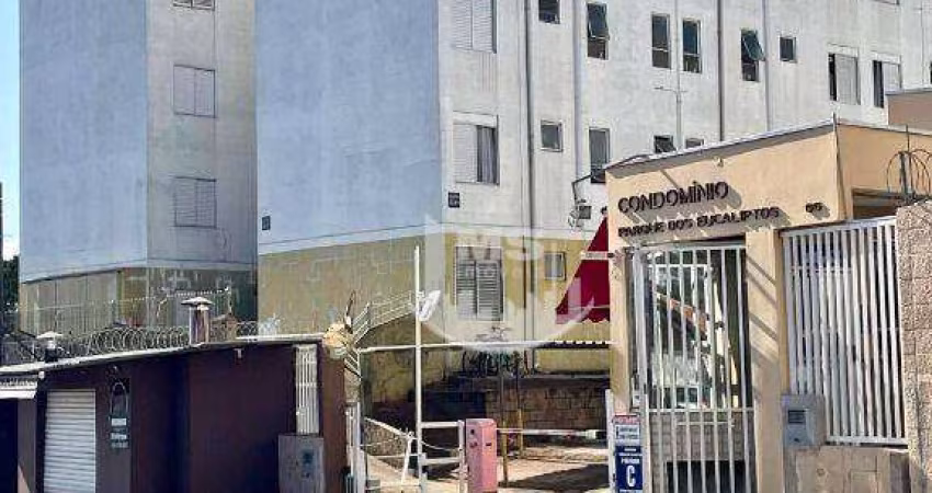 Apartamento com 2 dormitórios à venda, 50 m² por R$ 215.000,00 - Vila Padre Manoel de Nóbrega - Campinas/SP