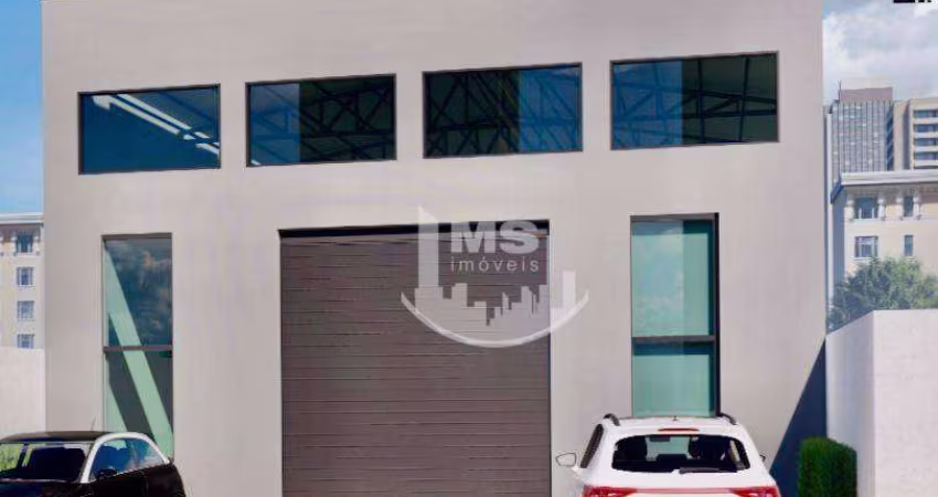 Galpão, 250 m² - venda por R$ 2.120.000 ou aluguel por R$ 10.000/mês - Taquaral - Campinas/SP