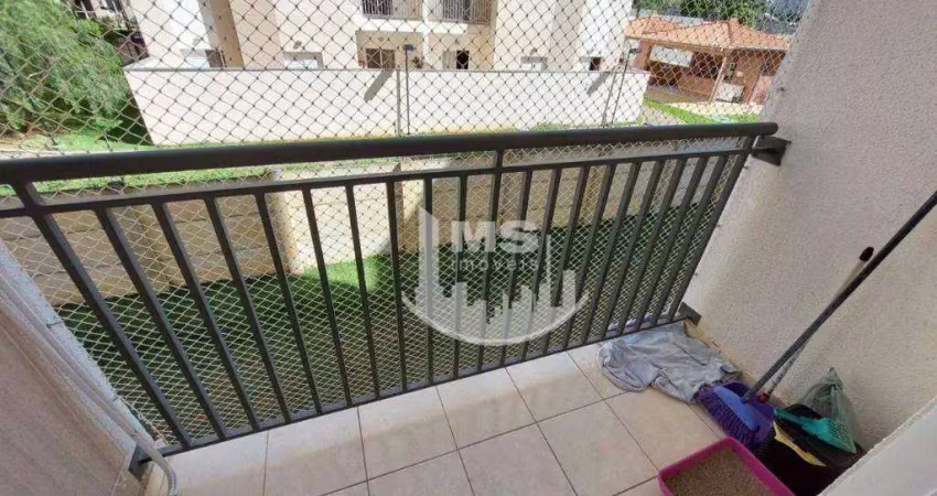 Apartamento com 2 dormitórios à venda, 65 m² por R$ 335.000,00 - Jardim Dulce (Nova Veneza) - Sumaré/SP