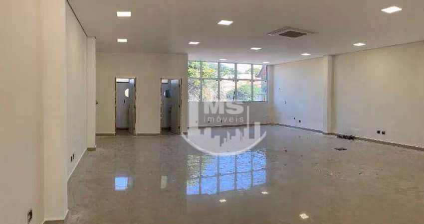 Salão, 326 m² - venda por R$ 3.500.000 ou aluguel por R$ 19.000/mês - Jardim Guanabara - Campinas/SP