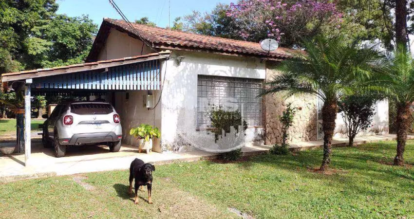 Chácara com 2 dormitórios à venda, 4700 m² por r$ 1.200.000,00 - chácara nossa senhora aparecida - jaguariúna/sp