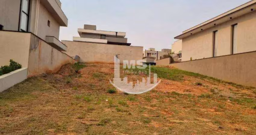 Terreno à venda, 431 m² por r$ 800.000,00 - alphaville d. pedro - campinas/sp