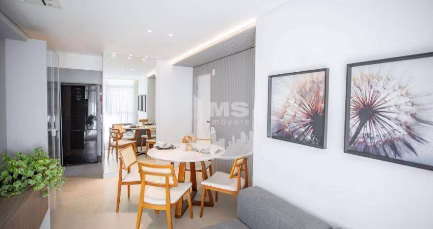 Apartamento com 1 dormitório à venda, 40 m² por R$ 568.000,00 - Cambuí - Campinas/SP