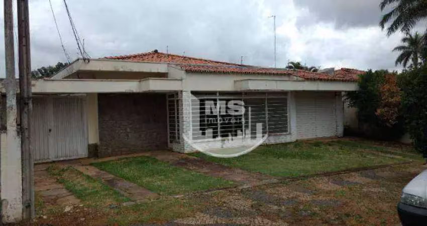 Casa com 3 dormitórios para alugar, 280 m² por r$ 8.000/mês - nova campinas - campinas/sp