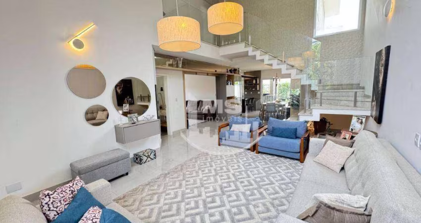 Casa com 4 dormitórios, 287 m² - venda por R$ 2.890.000 ou aluguel por R$ 25.000,00/mês - Swiss Park - Campinas/SP