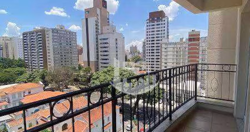 Apartamento com 2 dormitórios à venda, 75 m² por R$ 925.000,00 - Cambuí - Campinas/SP