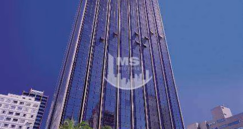 Flat mobiliado  44 m² - venda por R$ 375.000 ou aluguel por R$ 4.050/mês - Centro - Campinas/SP
