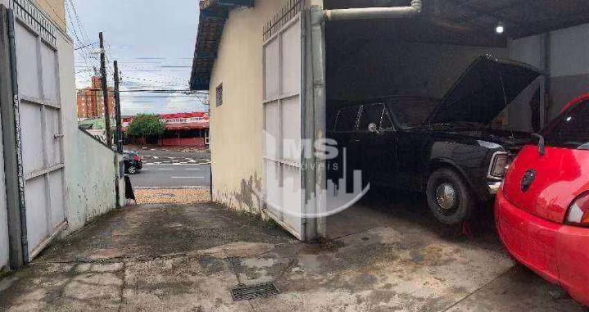 Barracão à venda, 107 m² por R$ 650.000 - Vila Nova - Campinas/SP