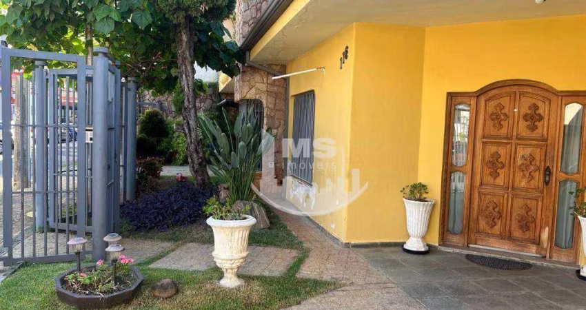 Casa com 4 dormitórios à venda, 360 m² por R$ 2.200.000,00 - Botafogo - Campinas/SP