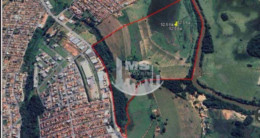 Área à venda, 525000 m² por r$ 130.000.000,00 - são geraldo - pouso alegre/mg
