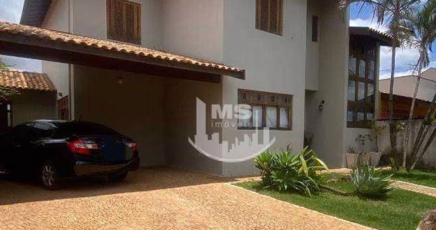 Casa com 3 dormitórios à venda, 187 m² por R$ 1.290.000,00 - Loteamento Caminhos de San Conrado (Sousas) - Campinas/SP