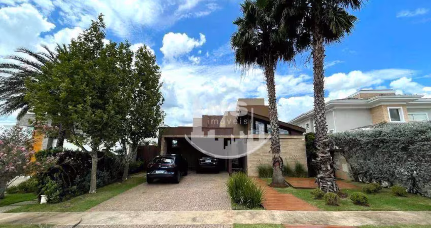 Casa com 4 dormitórios suítes à venda, 454 m² por R$ 3.500.000 - Parque das Sapucaias -Alphaville - Campinas/SP