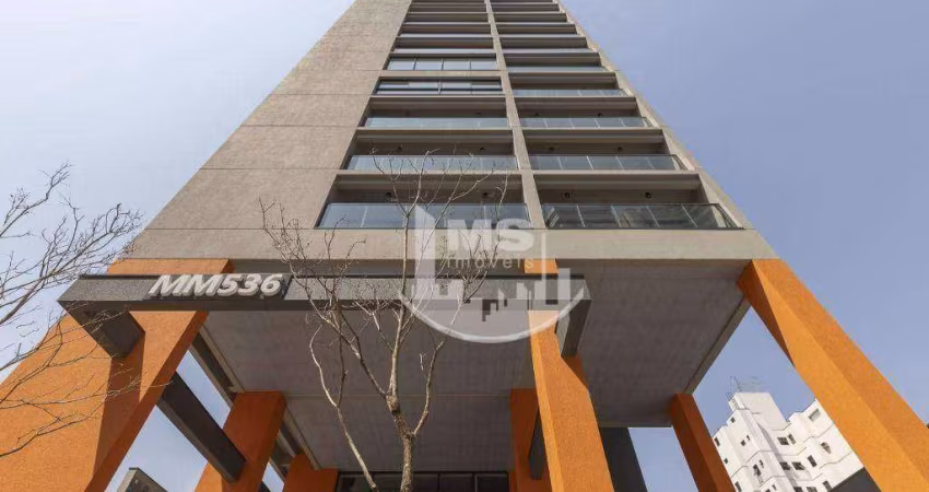 Apartamento com 1 dormitório para alugar, 39 m² por R$ 4500/mês - Cambuí - Campinas/SP