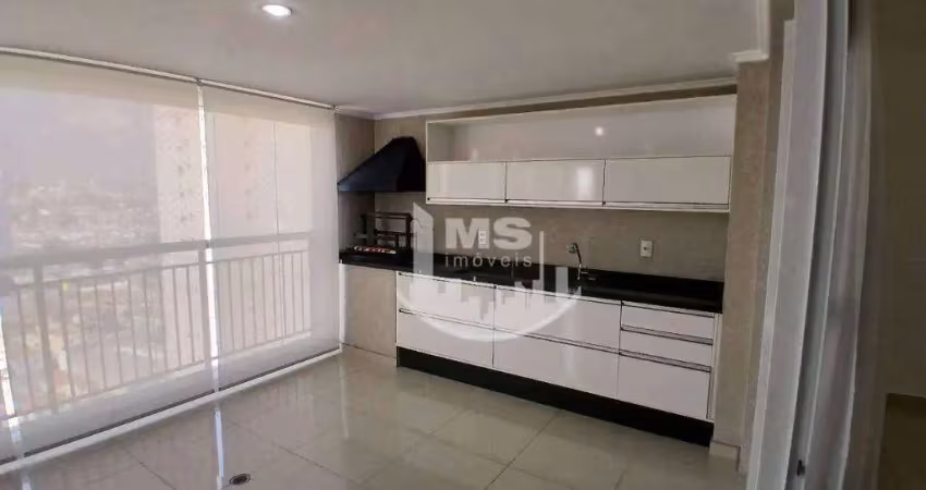 Apartamento com 3 dormitórios para alugar, 163 m² por R$ 8.383,00/mês - Jardim São Bento - Jundiaí/SP