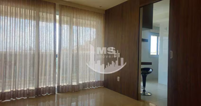 Apartamento com 3 dormitórios para alugar, 77 m² por r$ 6.500/mês - cambuí - campinas/sp