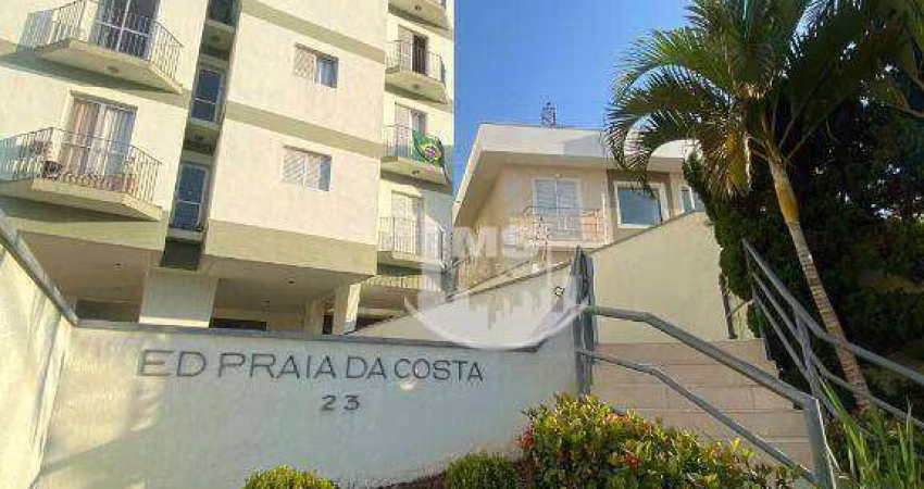 Apartamento com 2 dormitórios à venda, 70 m² por R$ 350.000,00 - Chácara da Barra - Campinas/SP