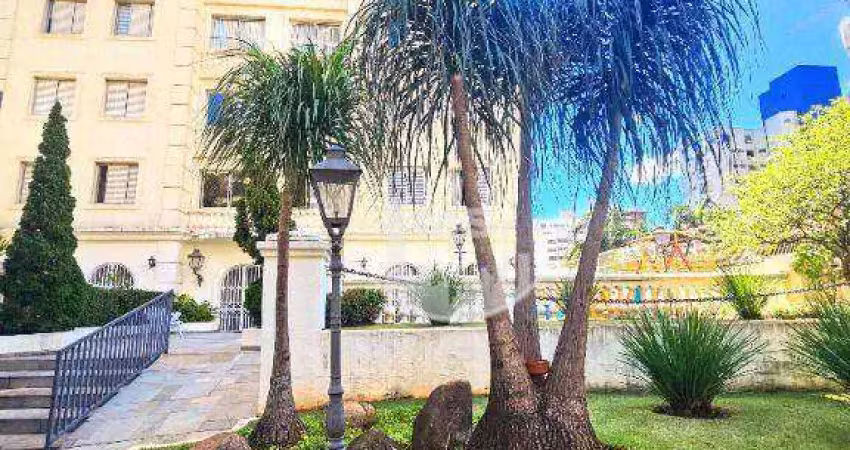 Apartamento com 3 dormitórios à venda, 95 m² por R$ 698.000,00 - Cambuí - Campinas/SP