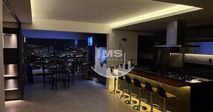 Anhangabaú - Jundiaí/SP - Apartamento localizado  na melhor avenida  de Jundiaí com acabamento diferenciadoí