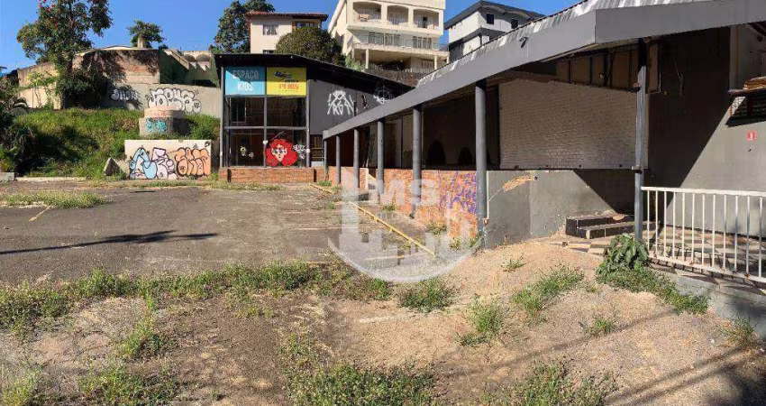 Terreno para alugar, 600 m² por R$ 27.000/mês - Nova Campinas - Campinas/SP