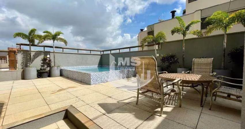 Cobertura com 4 dormitórios à venda, 368 m² por R$ 2.950.000,00 - Cambuí - Campinas/SP