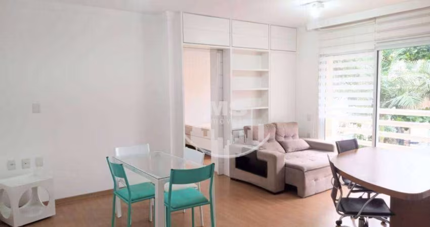 Apartamento com 1 dormitório para alugar, 51 m² por R$ 3.500/mês - Cambuí - Campinas/SP