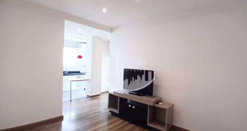 Apartamento para alugar, 51 m² por R$ 4.800,00/mês - Cambuí - Campinas/SP