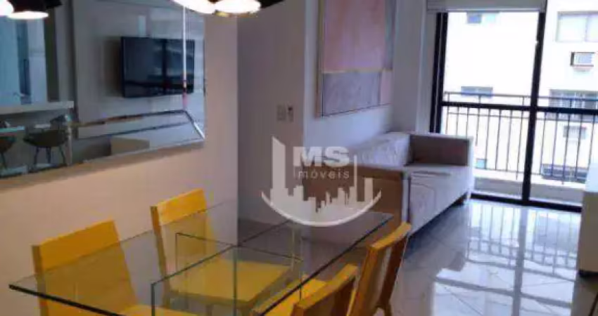 Apartamento com 2 dormitórios para alugar, 60 m² por r$ 4.500,00/mês - cambuí - campinas/sp