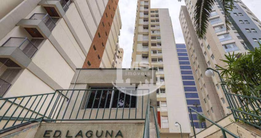 Apartamento com 1 dormitório, 50 m² - venda por R$ 560.000 ou aluguel por R$ 3.500/mês - Cambuí - Campinas/SP