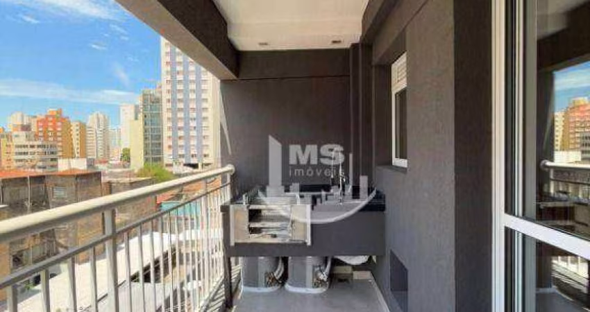 Apartamento com 2 dormitórios à venda, 57 m² por R$ 549.000,00 - Centro - Campinas/SP