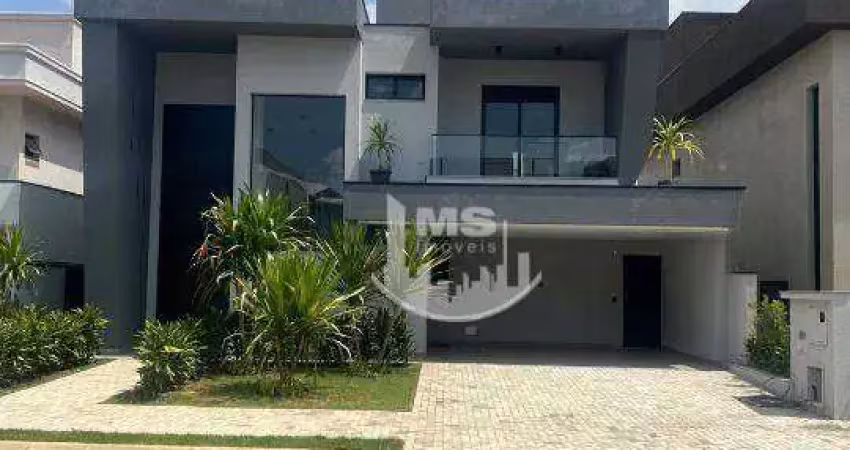 Casa com 4 dormitórios à venda, 340 m² por r$ 3.400.000,00 - lot. residencial arborais - campinas/sp