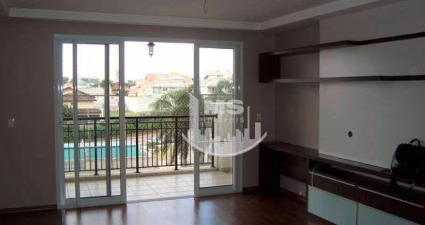 Apartamento com 3 dormitórios para alugar, 157 m² por R$ 7.000,00/mês - Jardim Campos Elísios - Jundiaí/SP