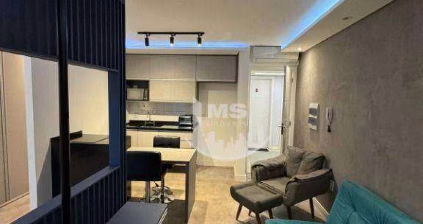 Apartamento com 1 dormitório à venda, 44 m² por R$ 455.000,00 - Bosque - Campinas/SP