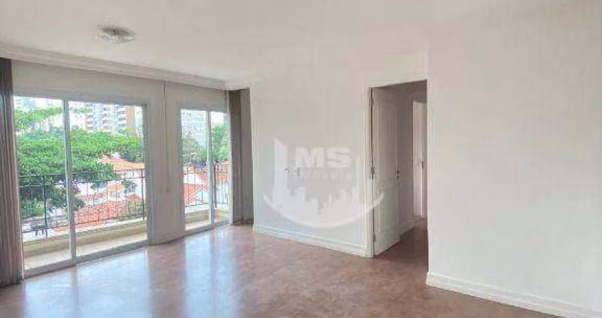 Apartamento com 2 dormitórios para alugar, 75 m² por R$ 6.168,00/mês - Cambuí - Campinas/SP