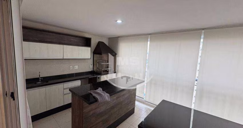 Apartamento com 3 dormitórios para alugar, 132 m² por R$ 7.852,00/mês - Jardim São Bento - Jundiaí/SP