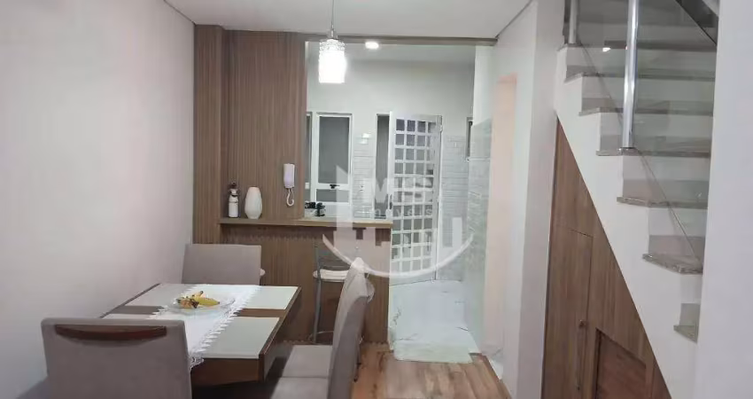 Casa com 2 dormitórios à venda, 74 m² por R$ 635.000,00 - Vila Alati - Jundiaí/SP