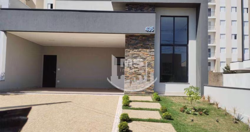 Casa com 3 dormitórios à venda, 158 m² por R$ 959.000,00 - Residencial Real Park Sumaré - Sumaré/SP