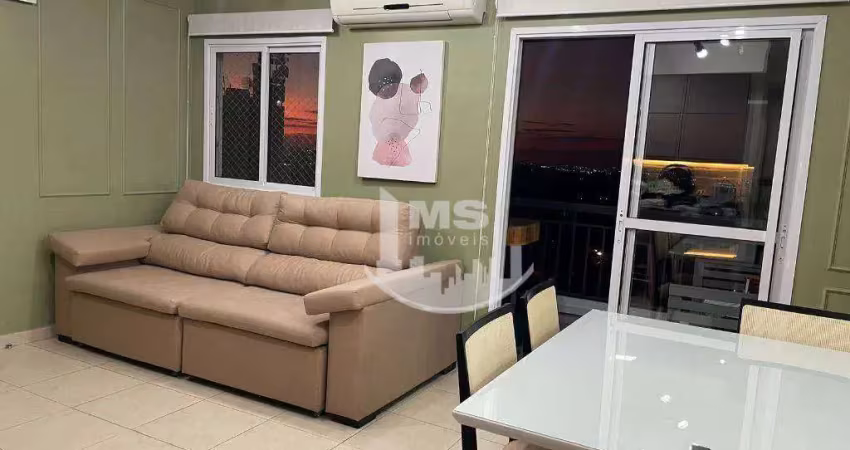 Apartamento com 3 dormitórios à venda, 71 m² por R$ 710.000,00 - Jardim Chapadão - Campinas/SP