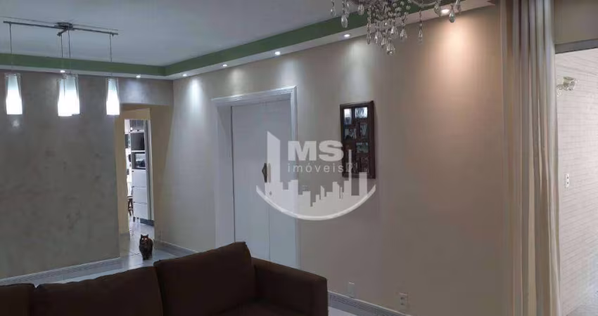 Apartamento com 3 dormitórios à venda, 117 m² por R$ 745.000,00 - Bosque - Campinas/SP