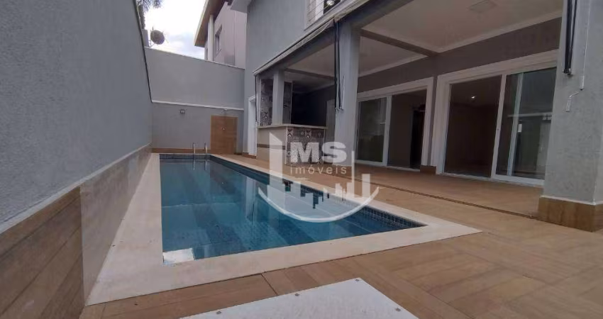 Casa com 4 dormitórios, 363 m² - venda por R$ 2.560.000 ou aluguel por R$ 12.800/mês - Alphaville - Campinas/SP