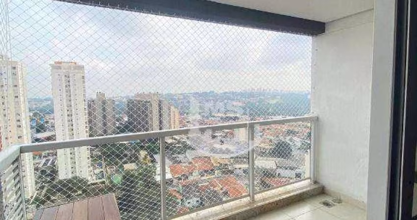 Apartamento com 2 dormitórios para alugar, 67 m² por R$ 4.800/mês - Taquaral - Campinas/SP