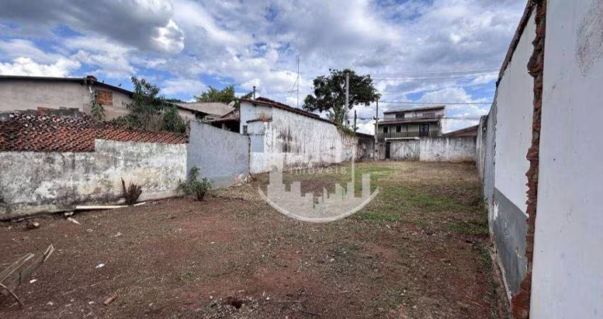 Terreno à venda, 250 m² por R$ 250.000,00 - Jardim Conceição - Campinas/SP