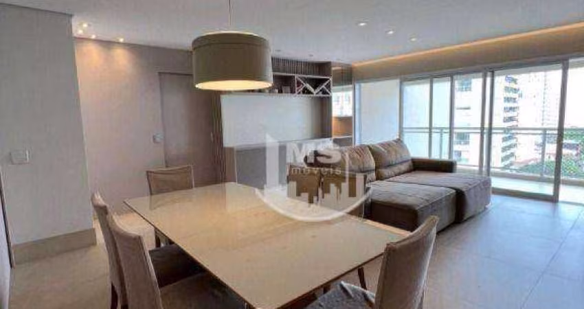 Apartamento com 3 dormitórios à venda, 126 m² por r$ 1.700.000,00 - cambuí - campinas/sp