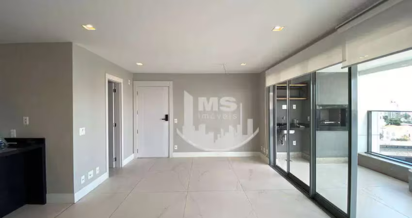 Apartamento com 3 dormitórios para alugar, 114 m² por R$ 9.500,00/mês - Cambuí - Campinas/SP