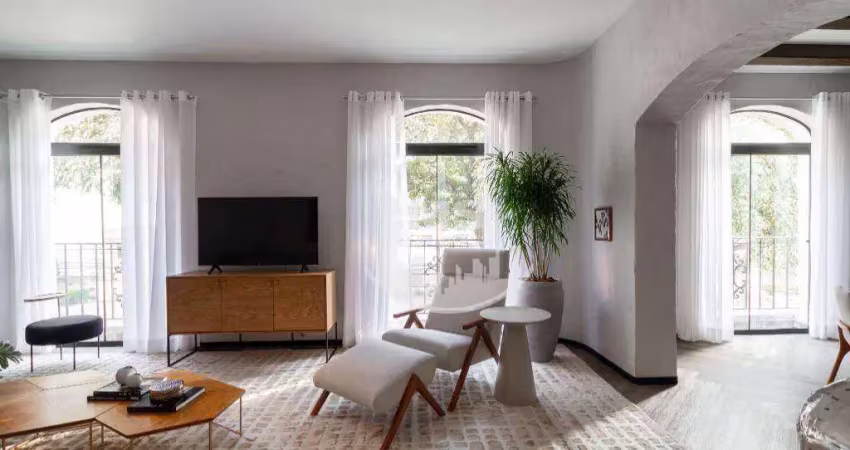 Apartamento com 3 dormitórios, 180 m² - venda por r$ 1.800.000 ou aluguel por r$ 10.200/mês - cambuí - campinas/sp