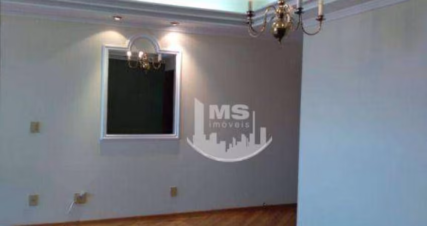Apartamento com 3 dormitórios para alugar, 100 m² por R$ 4.210,00/mês - Taquaral - Campinas/SP