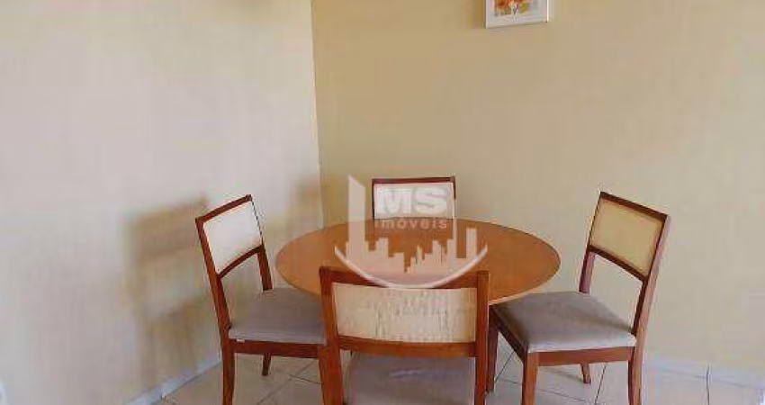 Apartamento com 2 dormitórios para alugar, 58 m² por R$ 3.800,00/mês - Cambuí - Campinas/SP