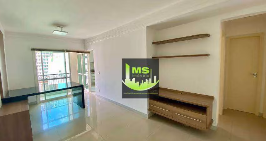 Apartamento com 2 dormitórios para alugar, 62 m² por R$ 5.395,00/mês - Cambuí - Campinas/SP