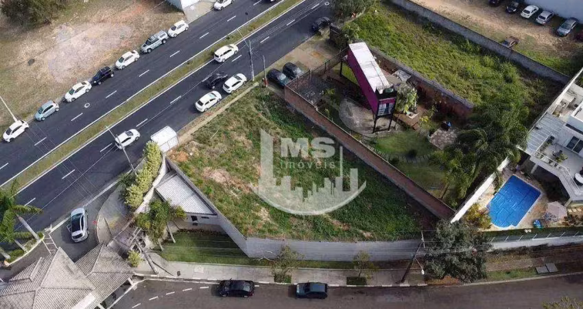 Terreno à venda, 534 m² por r$ 1.070.000,00 - jardim paiquerê - valinhos/sp